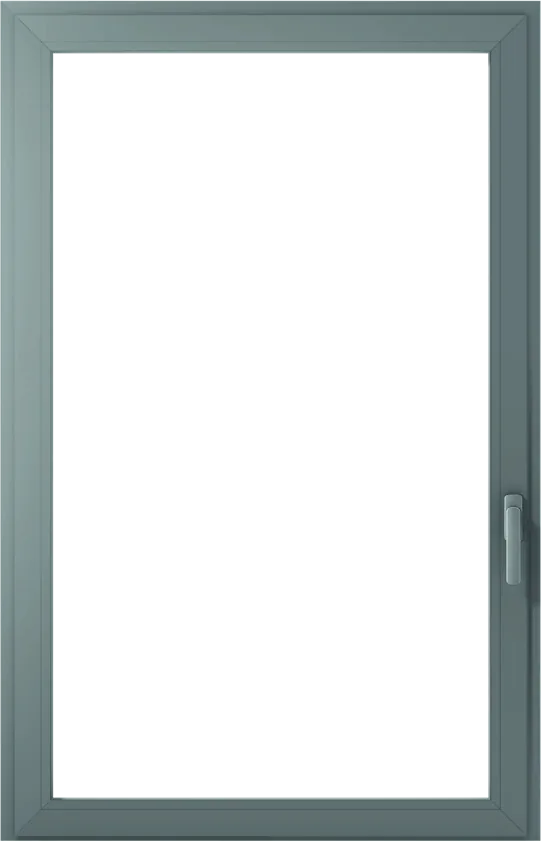 Finestra M2 in alluminio con profilo slim