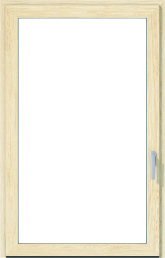 Finestra M6 in alluminio legno