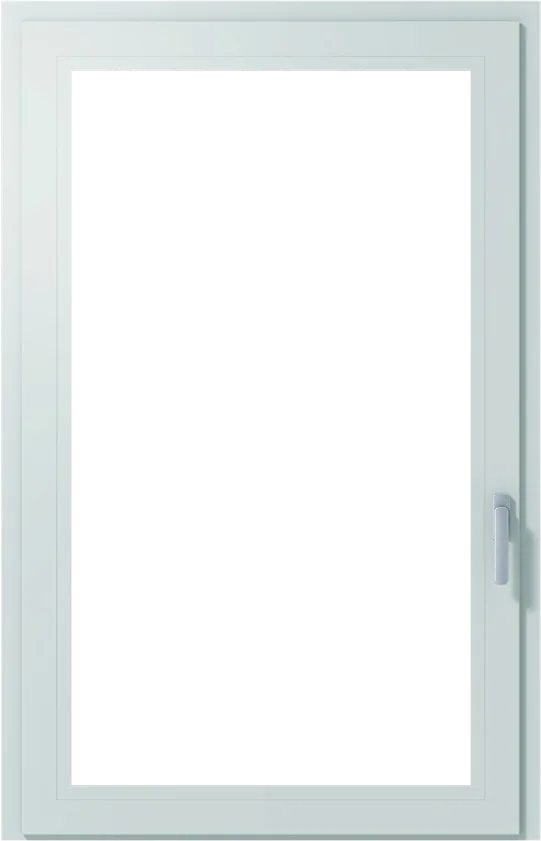 Finestra W1 in PVC ad alto isolamento