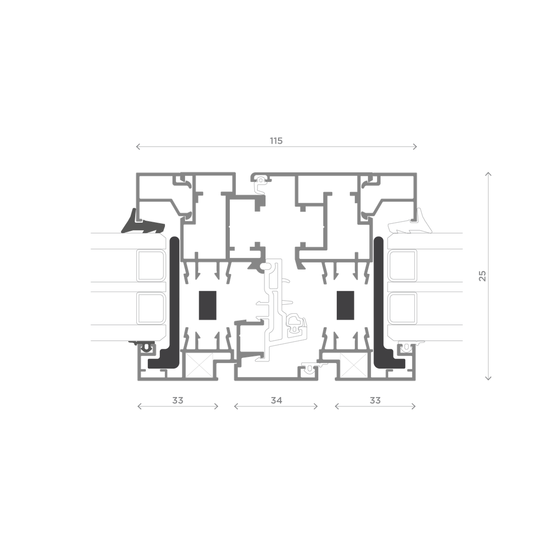 M1 — Nodo Centrale — Anta T / Anta Z