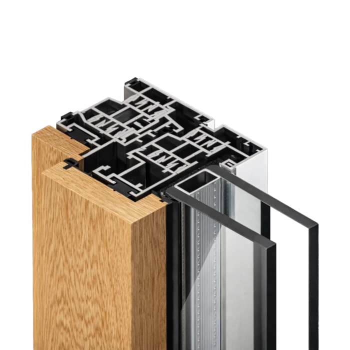 CORE Alluminio Legno