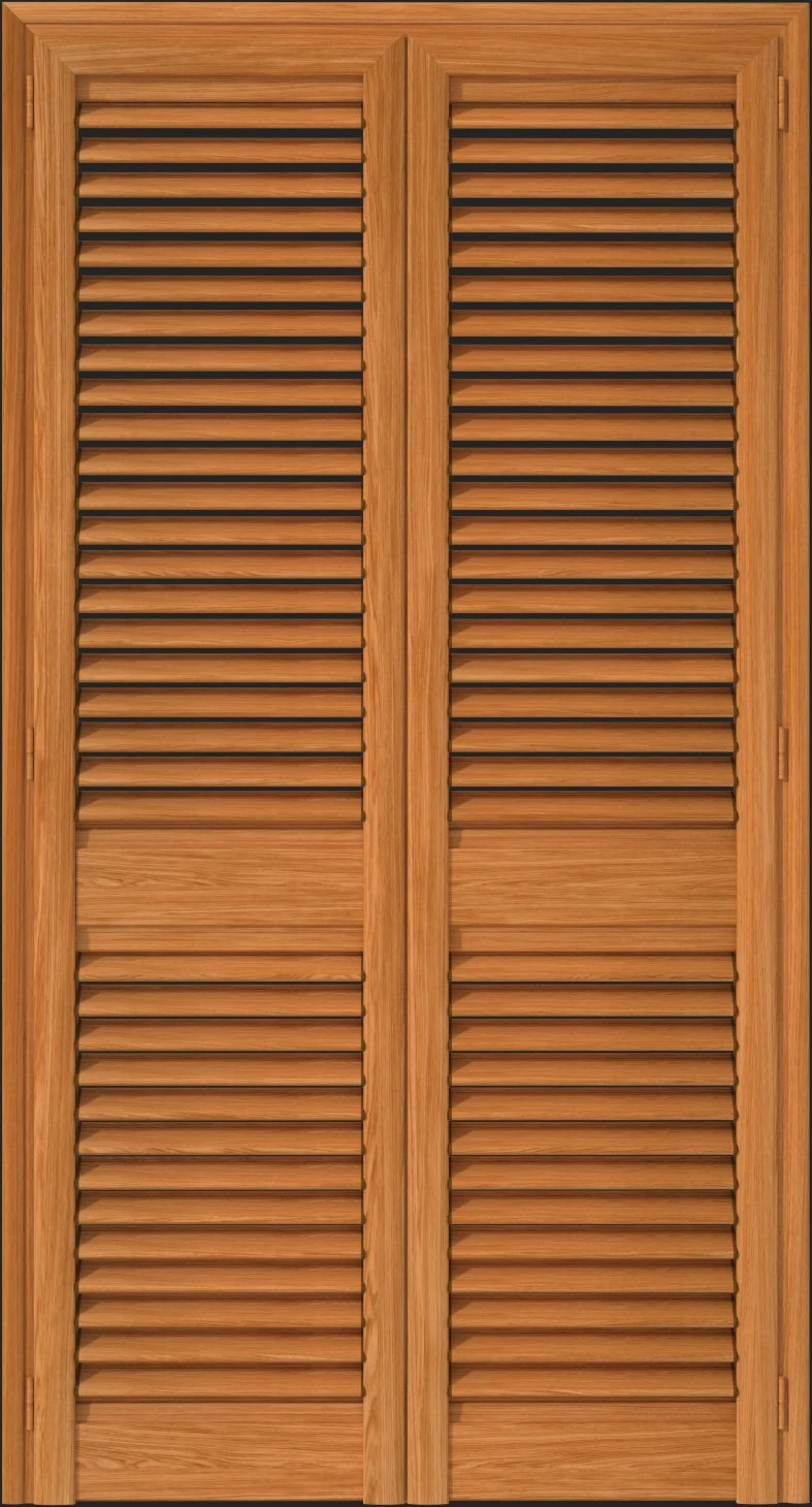 Persiana X2 in finitura effetto legno